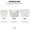 imageSimple Modern Tote Bag for WomenAlmond Birch