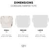 imageSimple Modern Tote Bag for WomenAlmond Birch