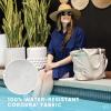 imageSimple Modern Tote Bag for WomenAlmond Birch