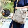 imageSimple Modern Tote Bag for WomenMidnight Black