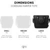 imageSimple Modern Tote Bag for WomenMidnight Black