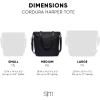 imageSimple Modern Tote Bag for WomenMidnight Black