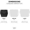 imageSimple Modern Tote Bag for WomenMidnight Black