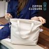 imageSimple Modern Tote Bag for WomenNavy