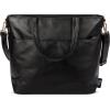 imageSimple Modern Vegan Leather Tote Bag for WomenBlack