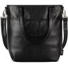 imageSimple Modern Vegan Leather Tote Bag for WomenBlack