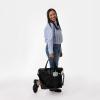 imageSimple Modern Vegan Leather Tote Bag for WomenBlack