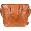 imageSimple Modern Vegan Leather Tote Bag for WomenBrown