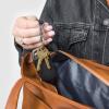 imageSimple Modern Vegan Leather Tote Bag for WomenBrown