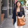 imageSimple Modern Vegan Leather Tote Bag for WomenBrown