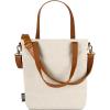 imageSimple Modern Canvas Tote Bag for WomenAlmond Birch