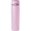 imageSimple Modern Mesa Loop Water Bottle with Straw  24oz Cup Holder Friendly Insulated Stainless Steel Bottles for Travel Sports and School  NeptunePink Champagne