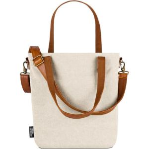 imageSimple Modern Canvas Tote Bag for WomenAlmond Birch