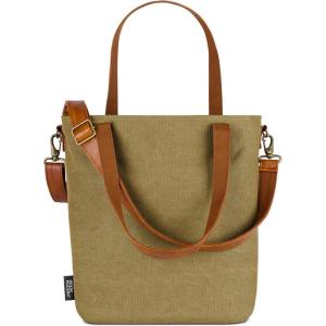 imageSimple Modern Canvas Tote Bag for WomenOlive