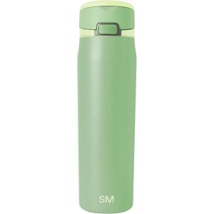 imageSimple Modern Mesa Loop Water Bottle with Straw  24oz Cup Holder Friendly Insulated Stainless Steel Bottles for Travel Sports and School  NeptuneAvocado