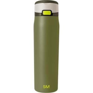 imageSimple Modern Mesa Loop Water Bottle with Straw  24oz Cup Holder Friendly Insulated Stainless Steel Bottles for Travel Sports and School  NeptuneCricket