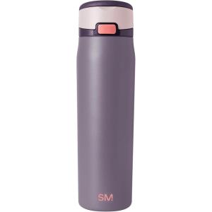 imageSimple Modern Mesa Loop Water Bottle with Straw  24oz Cup Holder Friendly Insulated Stainless Steel Bottles for Travel Sports and School  NeptuneIris Sage
