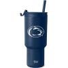 imageSimple Modern Officially Licensed Collegiate Florida Gators 30 oz Tumbler with Flip Lid and Straws  Insulated Cup Stainless Steel  Gifts for Men Women  Trek Collection  University of Florida30oz