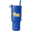 imageSimple Modern Officially Licensed Collegiate Florida Gators 30 oz Tumbler with Flip Lid and Straws  Insulated Cup Stainless Steel  Gifts for Men Women  Trek Collection  University of Florida30oz