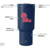 imageSimple Modern Officially Licensed Collegiate Florida Gators 30 oz Tumbler with Flip Lid and Straws  Insulated Cup Stainless Steel  Gifts for Men Women  Trek Collection  University of Florida30oz