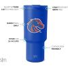 imageSimple Modern Officially Licensed Collegiate Florida Gators 30 oz Tumbler with Flip Lid and Straws  Insulated Cup Stainless Steel  Gifts for Men Women  Trek Collection  University of Florida30oz