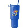 imageSimple Modern Officially Licensed Collegiate Florida Gators 30 oz Tumbler with Flip Lid and Straws  Insulated Cup Stainless Steel  Gifts for Men Women  Trek Collection  University of Florida30oz