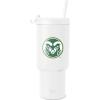 imageSimple Modern Officially Licensed Collegiate Florida Gators 30 oz Tumbler with Flip Lid and Straws  Insulated Cup Stainless Steel  Gifts for Men Women  Trek Collection  University of Florida30oz