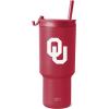 imageSimple Modern Officially Licensed Collegiate Florida Gators 30 oz Tumbler with Flip Lid and Straws  Insulated Cup Stainless Steel  Gifts for Men Women  Trek Collection  University of Florida30oz
