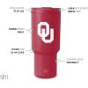 imageSimple Modern Officially Licensed Collegiate Florida Gators 30 oz Tumbler with Flip Lid and Straws  Insulated Cup Stainless Steel  Gifts for Men Women  Trek Collection  University of Florida30oz