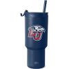 imageSimple Modern Officially Licensed Collegiate Florida Gators 30 oz Tumbler with Flip Lid and Straws  Insulated Cup Stainless Steel  Gifts for Men Women  Trek Collection  University of Florida30oz