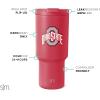 imageSimple Modern Officially Licensed Collegiate Florida Gators 30 oz Tumbler with Flip Lid and Straws  Insulated Cup Stainless Steel  Gifts for Men Women  Trek Collection  University of Florida30oz