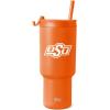 imageSimple Modern Officially Licensed Collegiate Florida Gators 30 oz Tumbler with Flip Lid and Straws  Insulated Cup Stainless Steel  Gifts for Men Women  Trek Collection  University of Florida30oz