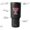 imageSimple Modern Officially Licensed Collegiate Florida Gators 30 oz Tumbler with Flip Lid and Straws  Insulated Cup Stainless Steel  Gifts for Men Women  Trek Collection  University of Florida30oz