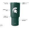 imageSimple Modern Officially Licensed Collegiate Florida Gators 30 oz Tumbler with Flip Lid and Straws  Insulated Cup Stainless Steel  Gifts for Men Women  Trek Collection  University of Florida30oz