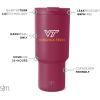 imageSimple Modern Officially Licensed Collegiate Florida Gators 30 oz Tumbler with Flip Lid and Straws  Insulated Cup Stainless Steel  Gifts for Men Women  Trek Collection  University of Florida30oz