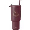 imageSimple Modern Officially Licensed Collegiate Florida Gators 30 oz Tumbler with Flip Lid and Straws  Insulated Cup Stainless Steel  Gifts for Men Women  Trek Collection  University of Florida30oz