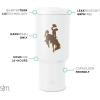 imageSimple Modern Officially Licensed Collegiate Florida Gators 30 oz Tumbler with Flip Lid and Straws  Insulated Cup Stainless Steel  Gifts for Men Women  Trek Collection  University of Florida30oz
