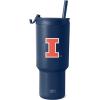 imageSimple Modern Officially Licensed Collegiate Florida Gators 30 oz Tumbler with Flip Lid and Straws  Insulated Cup Stainless Steel  Gifts for Men Women  Trek Collection  University of Florida30oz