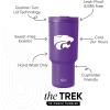 imageSimple Modern Officially Licensed Collegiate Florida Gators 30 oz Tumbler with Flip Lid and Straws  Insulated Cup Stainless Steel  Gifts for Men Women  Trek Collection  University of Florida30oz