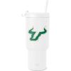 imageSimple Modern Officially Licensed Collegiate Florida Gators 30 oz Tumbler with Flip Lid and Straws  Insulated Cup Stainless Steel  Gifts for Men Women  Trek Collection  University of Florida30oz