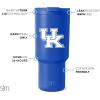 imageSimple Modern Officially Licensed Collegiate Florida Gators 30 oz Tumbler with Flip Lid and Straws  Insulated Cup Stainless Steel  Gifts for Men Women  Trek Collection  University of Florida30oz