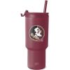 imageSimple Modern Officially Licensed Collegiate Florida Gators 30 oz Tumbler with Flip Lid and Straws  Insulated Cup Stainless Steel  Gifts for Men Women  Trek Collection  University of Florida30oz