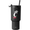 imageSimple Modern Officially Licensed Collegiate Florida Gators 30 oz Tumbler with Flip Lid and Straws  Insulated Cup Stainless Steel  Gifts for Men Women  Trek Collection  University of Florida30oz