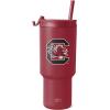 imageSimple Modern Officially Licensed Collegiate Florida Gators 30 oz Tumbler with Flip Lid and Straws  Insulated Cup Stainless Steel  Gifts for Men Women  Trek Collection  University of Florida30oz