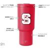 imageSimple Modern Officially Licensed Collegiate Florida Gators 30 oz Tumbler with Flip Lid and Straws  Insulated Cup Stainless Steel  Gifts for Men Women  Trek Collection  University of Florida30oz