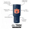 imageSimple Modern Officially Licensed Collegiate Florida Gators 30 oz Tumbler with Flip Lid and Straws  Insulated Cup Stainless Steel  Gifts for Men Women  Trek Collection  University of Florida30oz