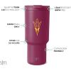 imageSimple Modern Officially Licensed Collegiate Florida Gators 30 oz Tumbler with Flip Lid and Straws  Insulated Cup Stainless Steel  Gifts for Men Women  Trek Collection  University of Florida30oz