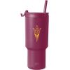 imageSimple Modern Officially Licensed Collegiate Florida Gators 30 oz Tumbler with Flip Lid and Straws  Insulated Cup Stainless Steel  Gifts for Men Women  Trek Collection  University of Florida30oz