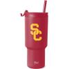 imageSimple Modern Officially Licensed Collegiate Florida Gators 30 oz Tumbler with Flip Lid and Straws  Insulated Cup Stainless Steel  Gifts for Men Women  Trek Collection  University of Florida30oz