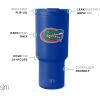 imageSimple Modern Officially Licensed Collegiate Florida Gators 30 oz Tumbler with Flip Lid and Straws  Insulated Cup Stainless Steel  Gifts for Men Women  Trek Collection  University of Florida30oz